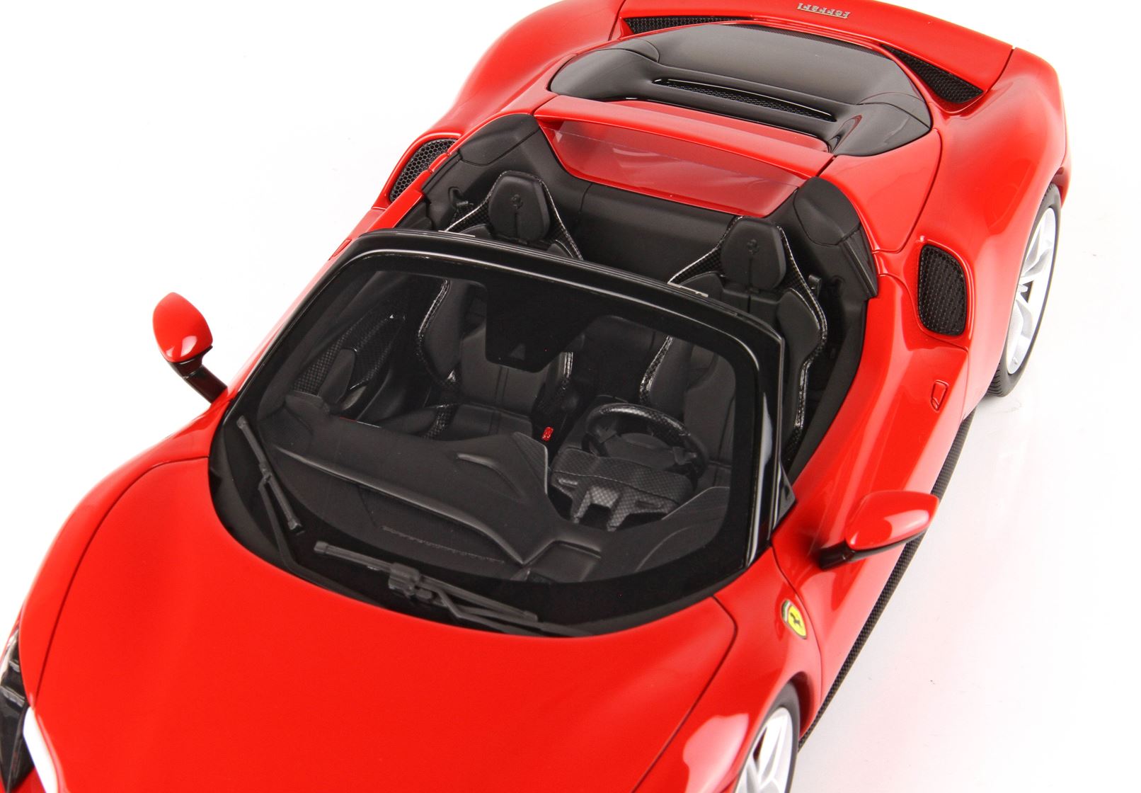 BBR Ferrari 296 GTS - Corsa Red 322 | 1:18 - Imagen 6