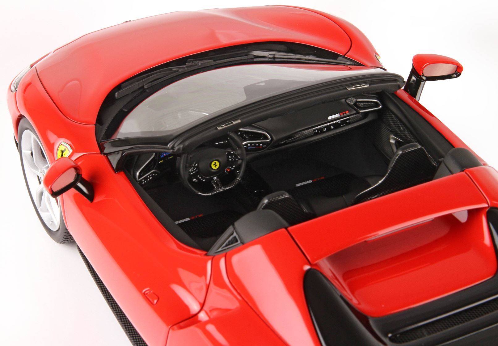 BBR Ferrari 296 GTS - Corsa Red 322 | 1:18 - Imagen 7