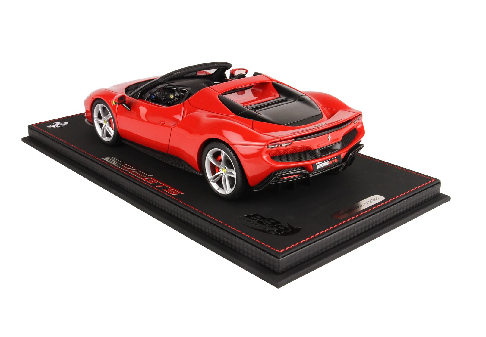 BBR Ferrari 296 GTS - Corsa Red 322 | 1:18 - Imagen 2