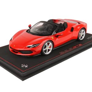 BBR Ferrari 296 GTS - Corsa Red 322 | 1:18