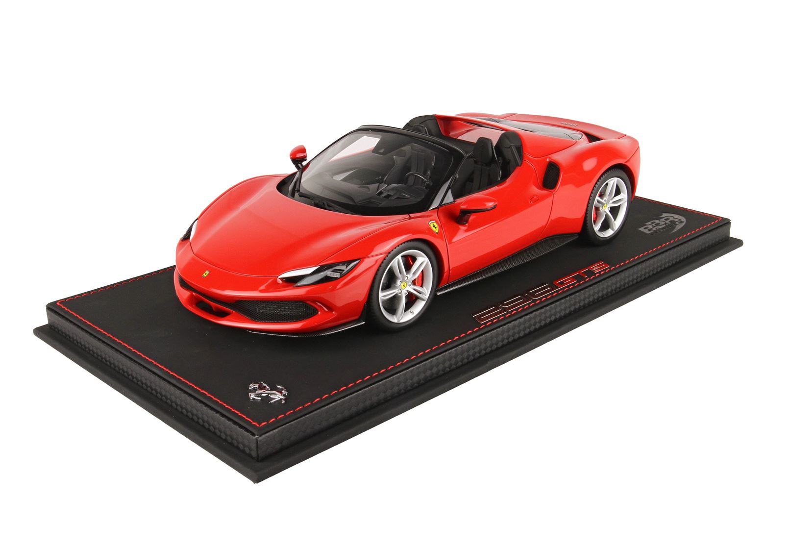 BBR Ferrari 296 GTS - Rojo Corsa 322 | 1:18