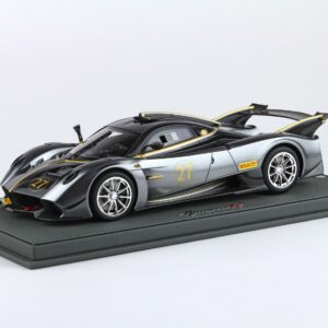 BBR Pagani Huayra R - Metallic Grey | 1:18