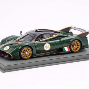 BBR Pagani Huayra R - Gloss Emerald Green Carbon | 1:18