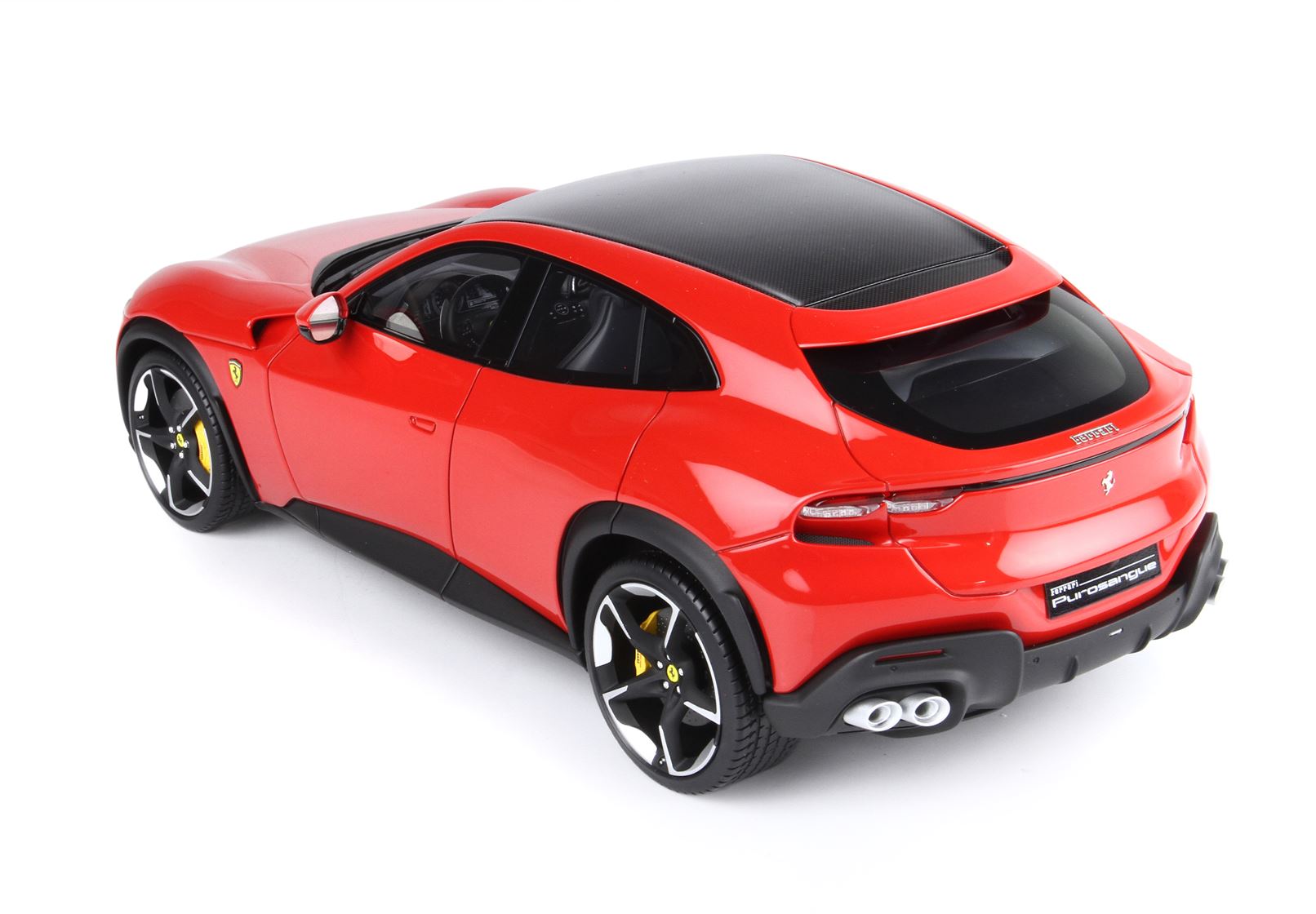 BBR Ferrari Purosangue Carbon Fiber Roof - Red | 1:18 - Image 4