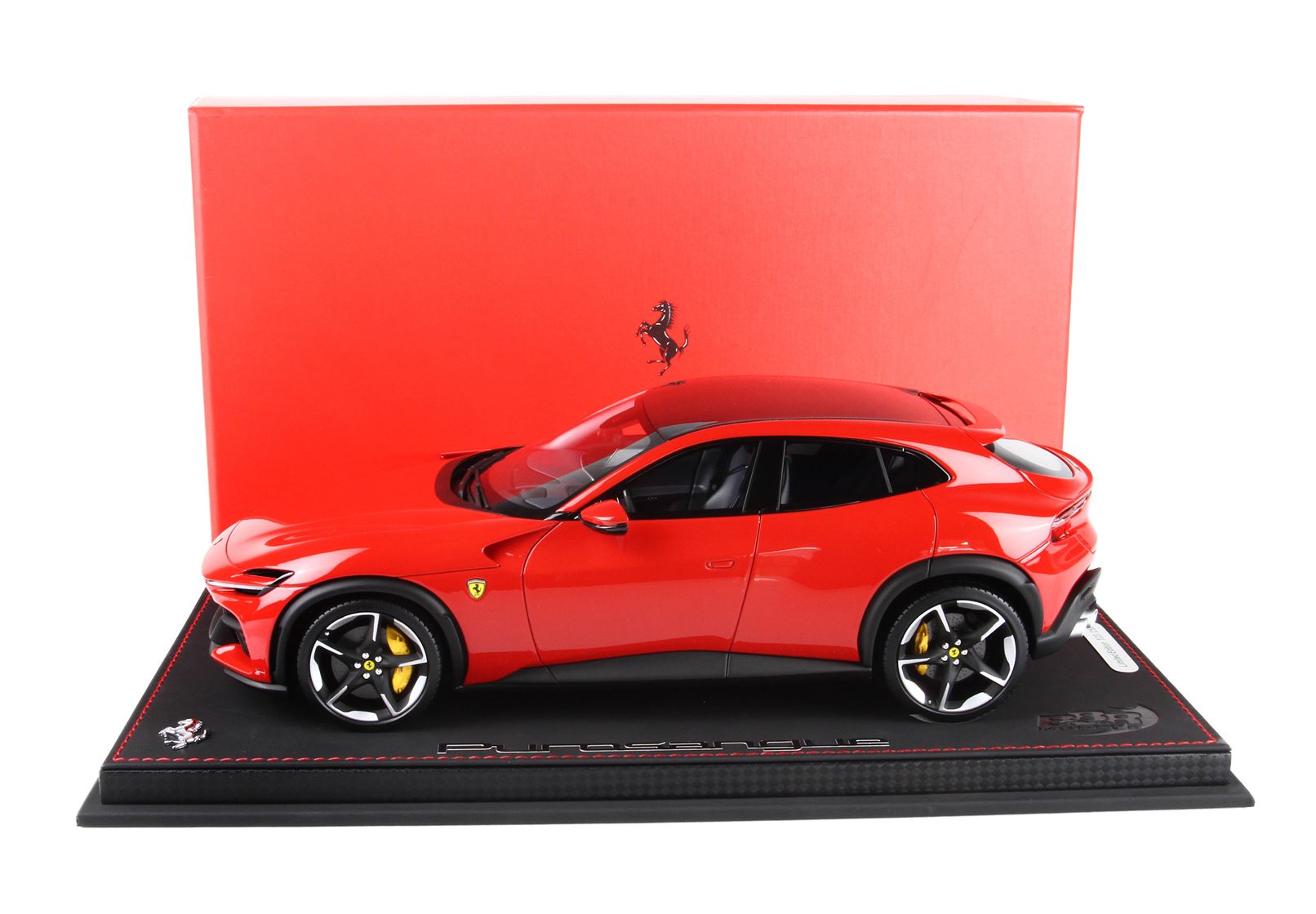 BBR Ferrari Purosangue Carbon Fiber Roof - Red | 1:18 - Image 6