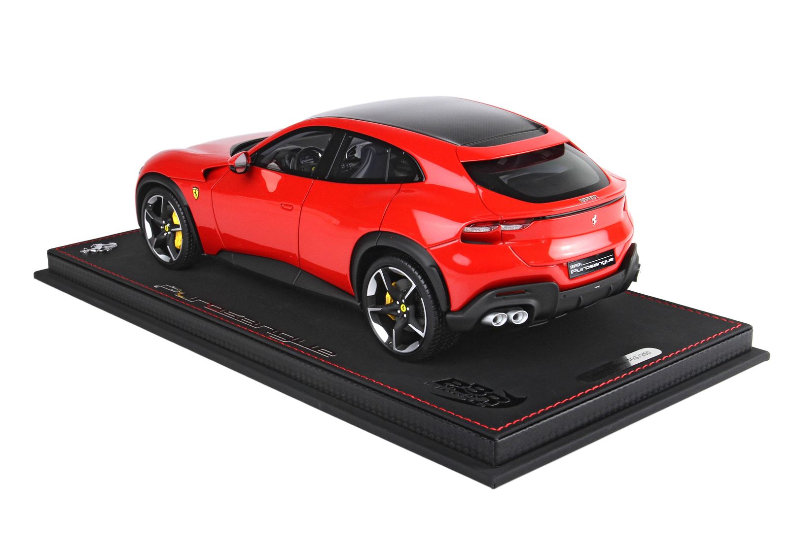 BBR Ferrari Purosangue Carbon Fiber Roof - Red | 1:18 - Image 2