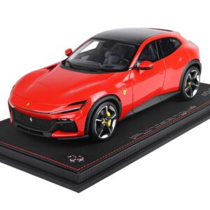 BBR Ferrari Purosangue Carbon Fiber Roof - Red | 1:18