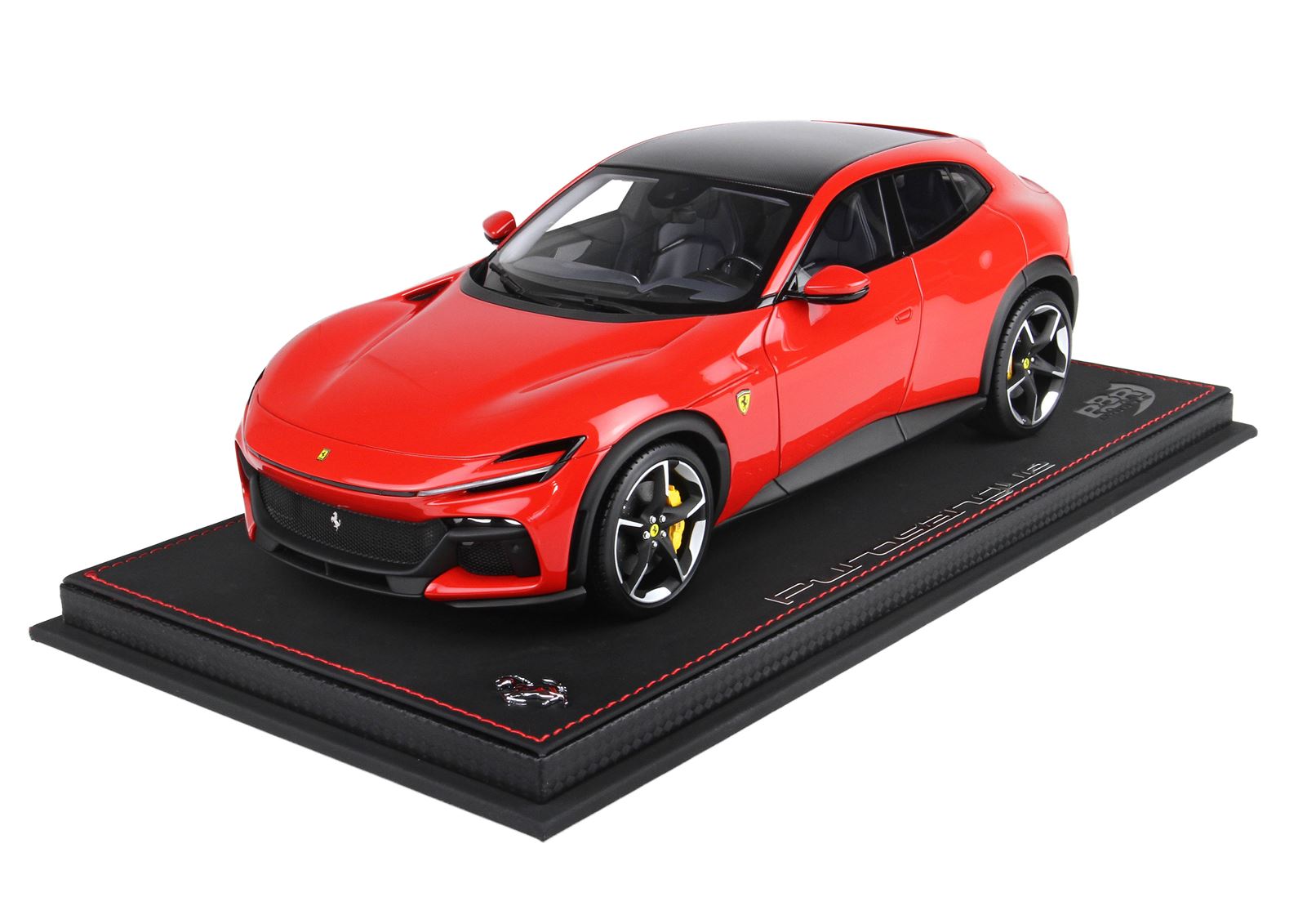 BBR Ferrari Purosangue Carbon Fibre Roof - Red | 1:18