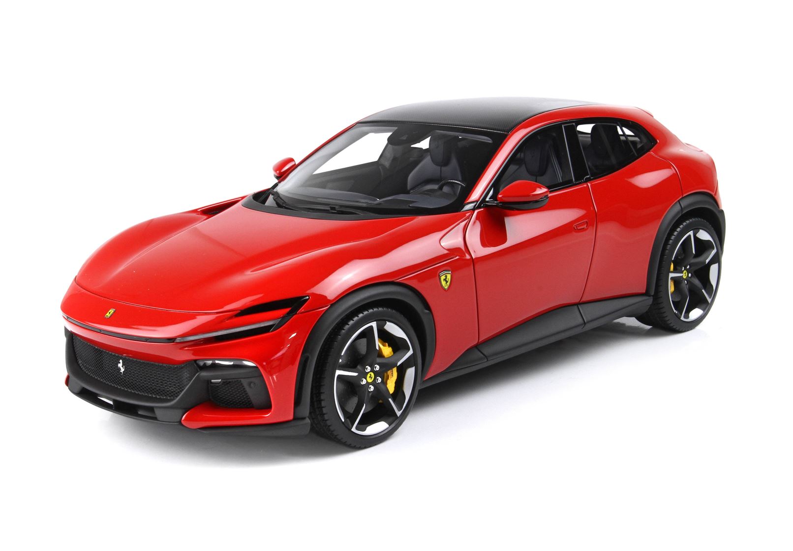 BBR Ferrari Purosangue Carbon Fiber Roof - Red | 1:18 - Image 3