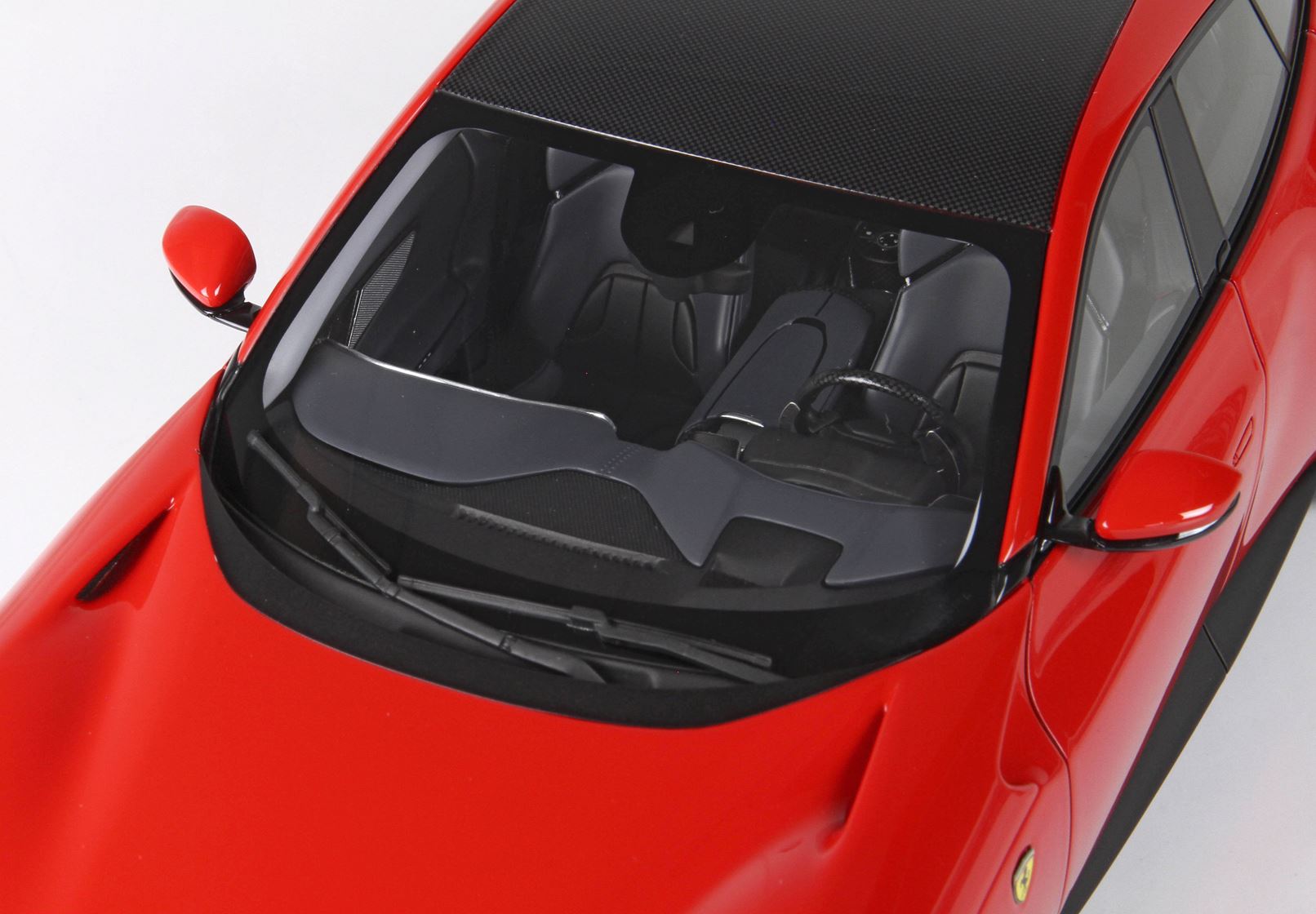 BBR Ferrari Purosangue Carbon Fiber Roof - Red | 1:18 - Image 7