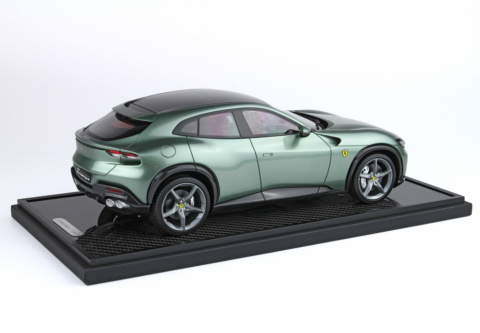 BBR Ferrari Purosangue Piero Ferrari Edition - Dora Green | 1:18 - Imagen 2