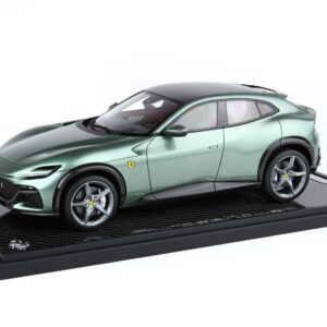 BBR Ferrari Purosangue Piero Ferrari Edition - Dora Green | 1:18