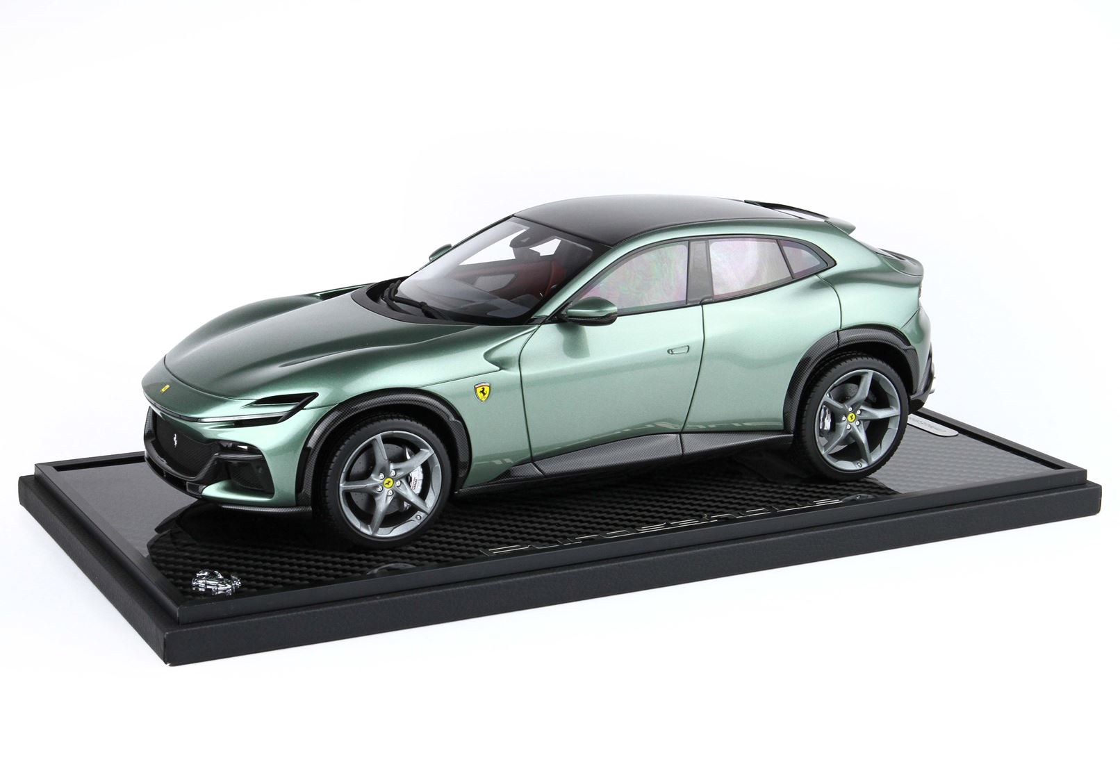 BBR Ferrari Purosangue Piero Ferrari Edition - Dora Green | 1:18