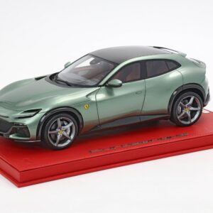 BBR Ferrari Purosangue Piero Lardi Ferrari Personal Car - Dora Green | 1:18
