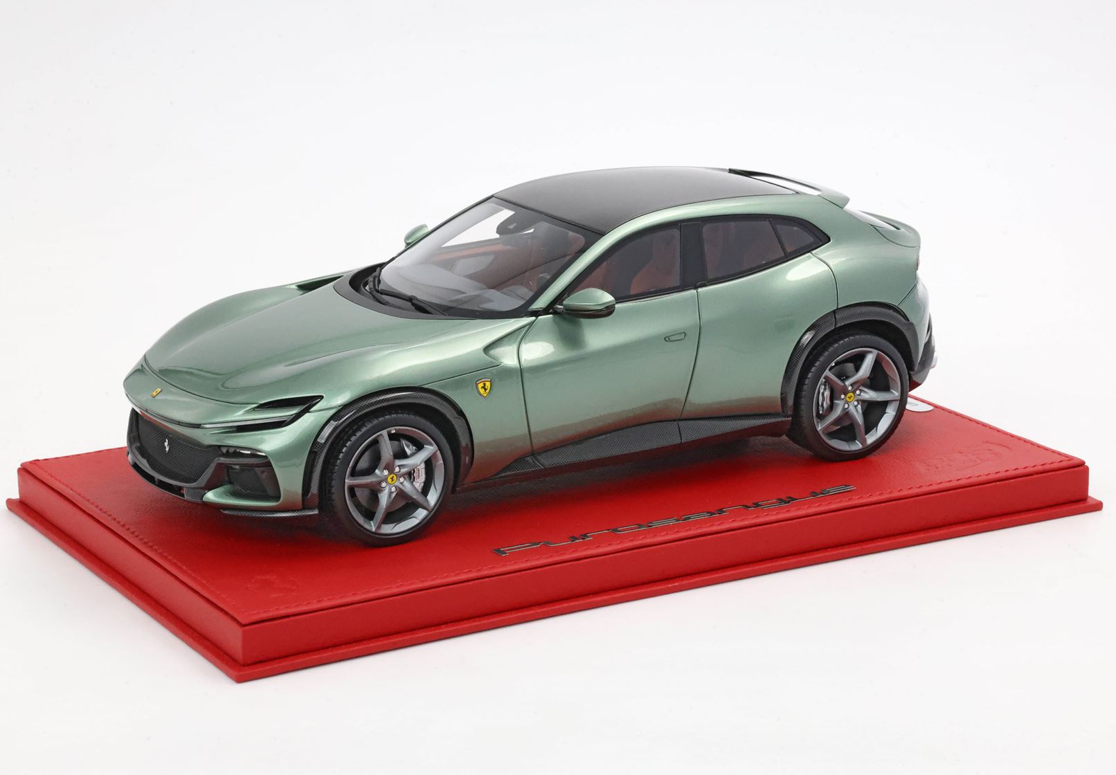 BBR Ferrari Purosangue Piero Lardi Ferrari Personal Car - Dora Green | 1:18