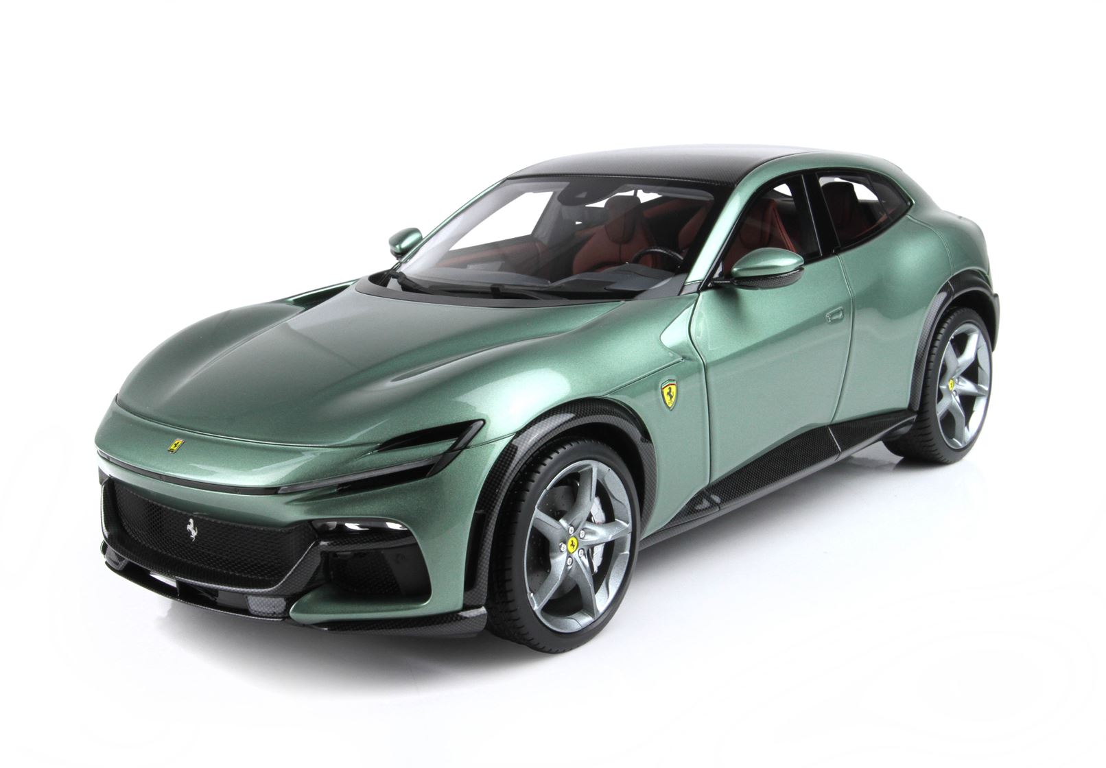 BBR Ferrari Purosangue Personal Car Piero Lardi Ferrari - Dora Green | 1:18 - Imagen 3