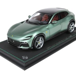 BBR Ferrari Purosangue Personal Car Piero Lardi Ferrari - Dora Green | 1:18