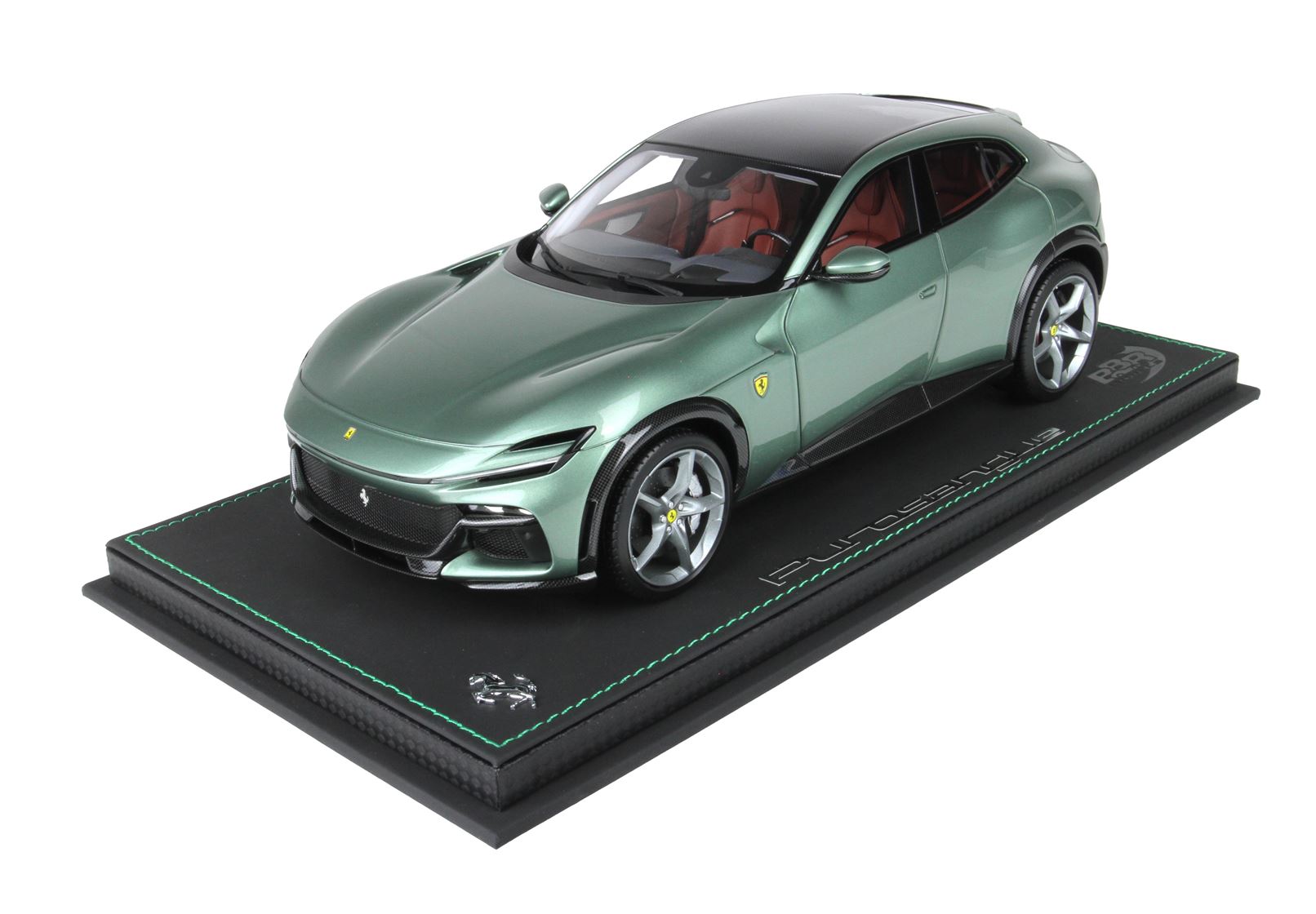 BBR Ferrari Purosangue Personal Car Piero Lardi Ferrari - Dora Green | 1:18