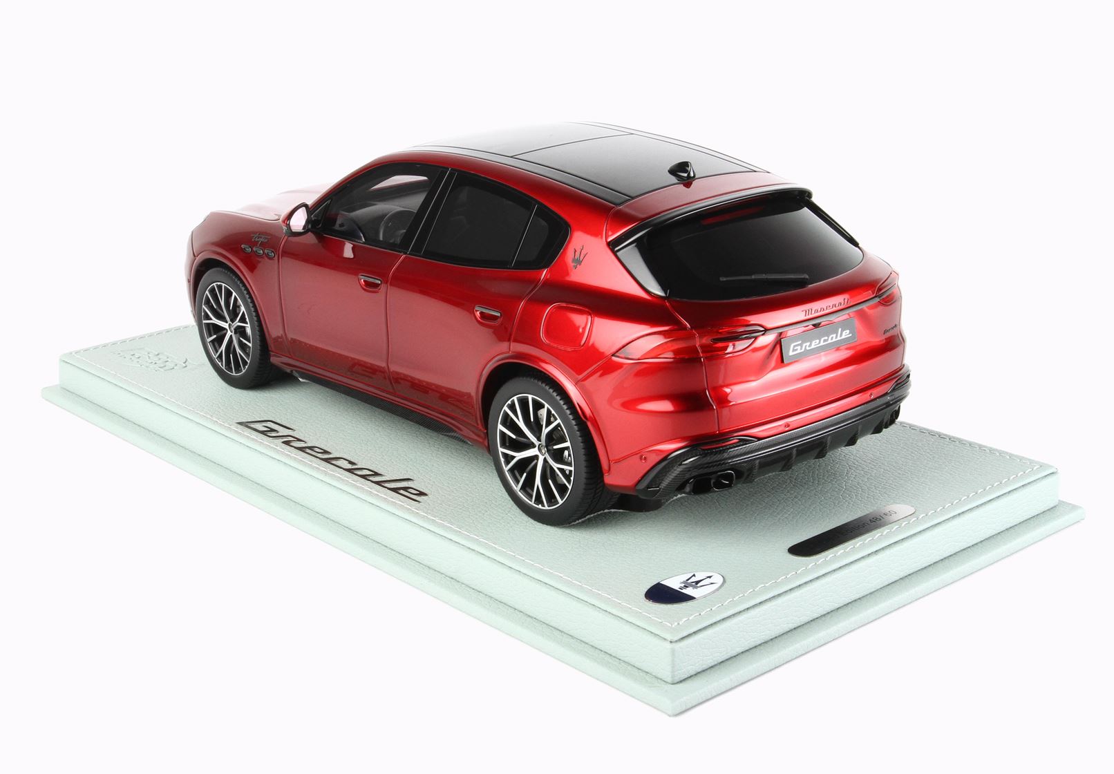 BBR Maserati Grecale Trofeo - Red Granturismo | 1:18 - Imagen 2