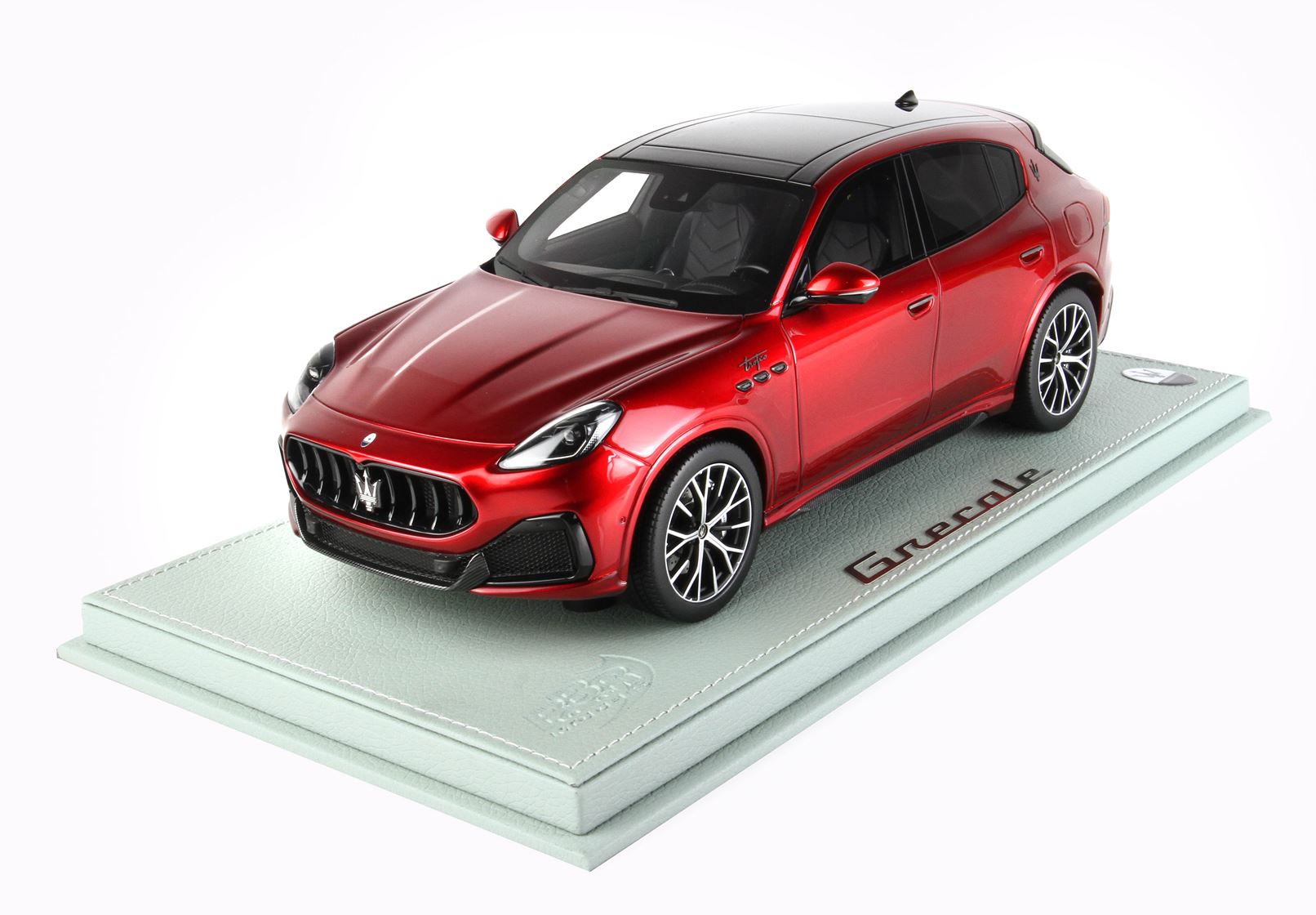 BBR Maserati Grecale Trofeo - Red Granturismo | 1:18