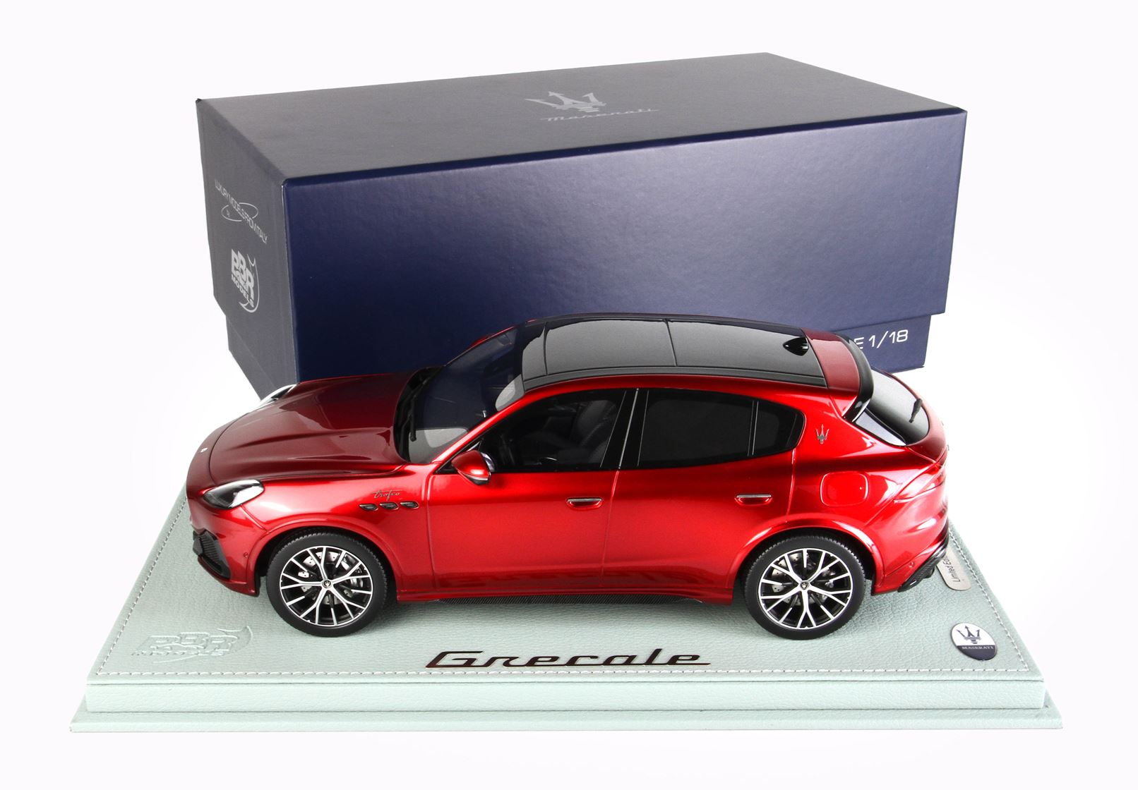 BBR Maserati Grecale Trofeo - Red Granturismo | 1:18 - Imagen 9