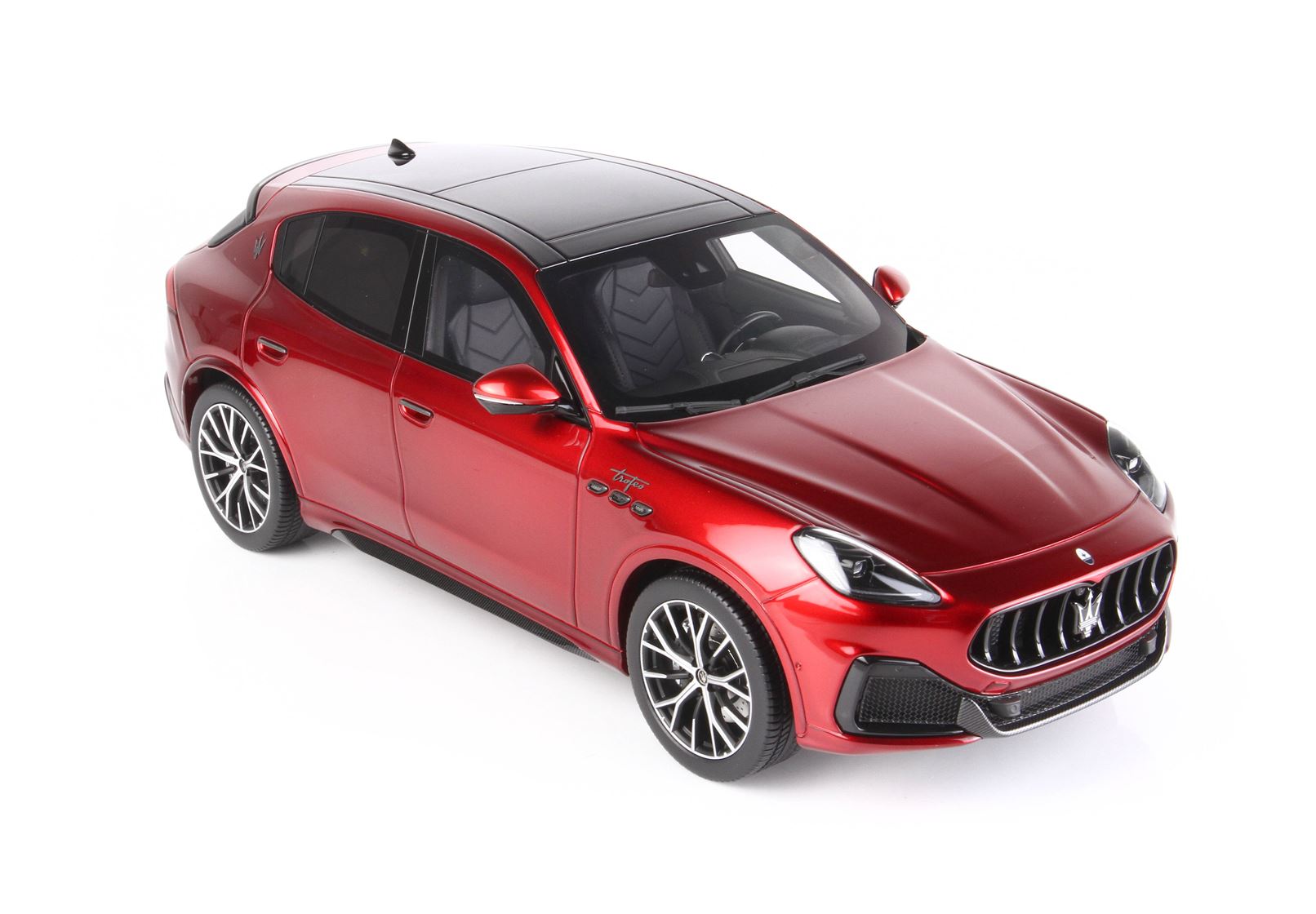 BBR Maserati Grecale Trofeo - Red Granturismo | 1:18 - Imagen 3