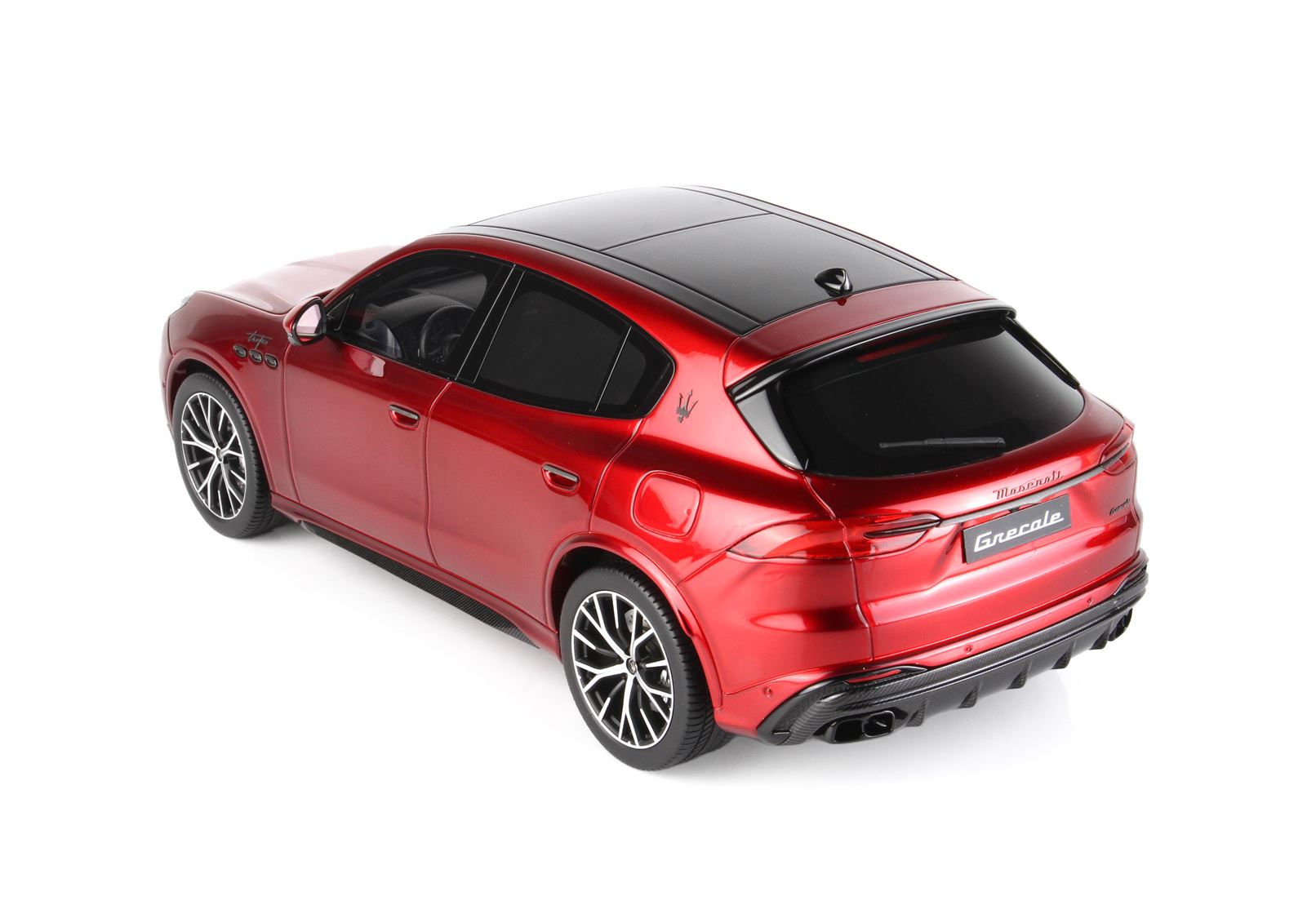 BBR Maserati Grecale Trofeo - Red Granturismo | 1:18 - Imagen 4