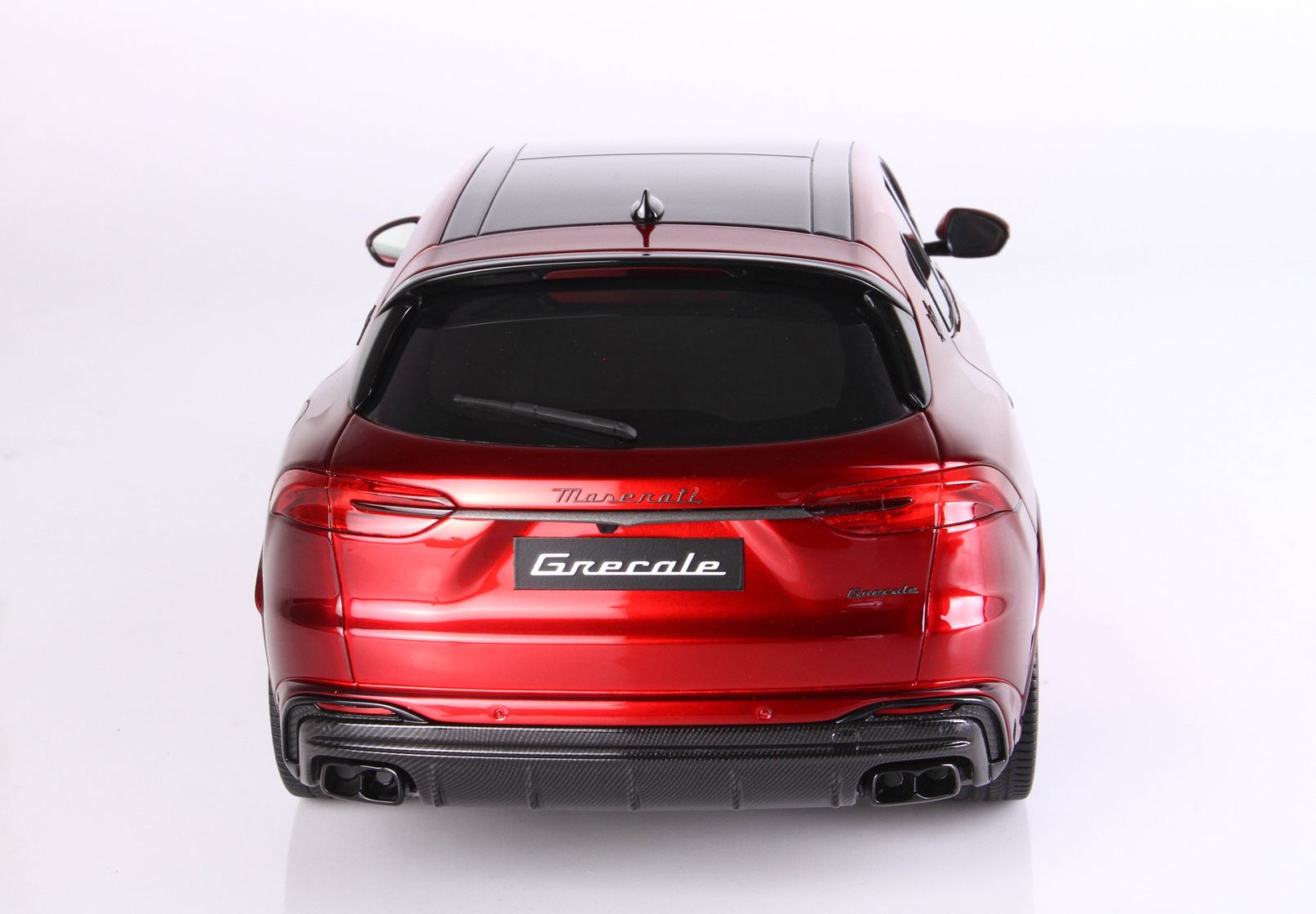 BBR Maserati Grecale Trofeo - Red Granturismo | 1:18 - Imagen 5