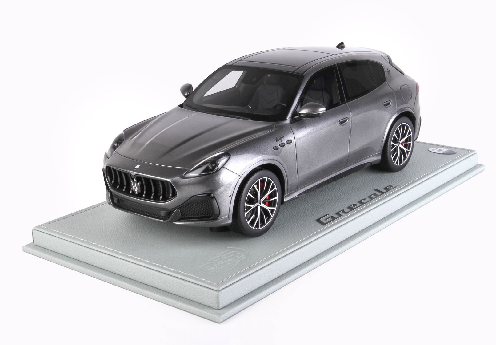 BBR Maserati Grecale Trofeo - Lava Grey | 1:18