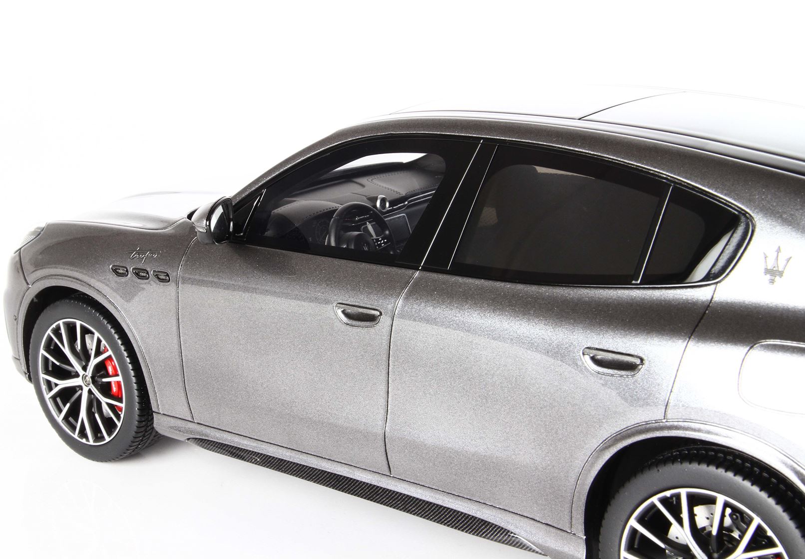 BBR Maserati Grecale Trofeo - Lava Grey | 1:18 - Imagen 7