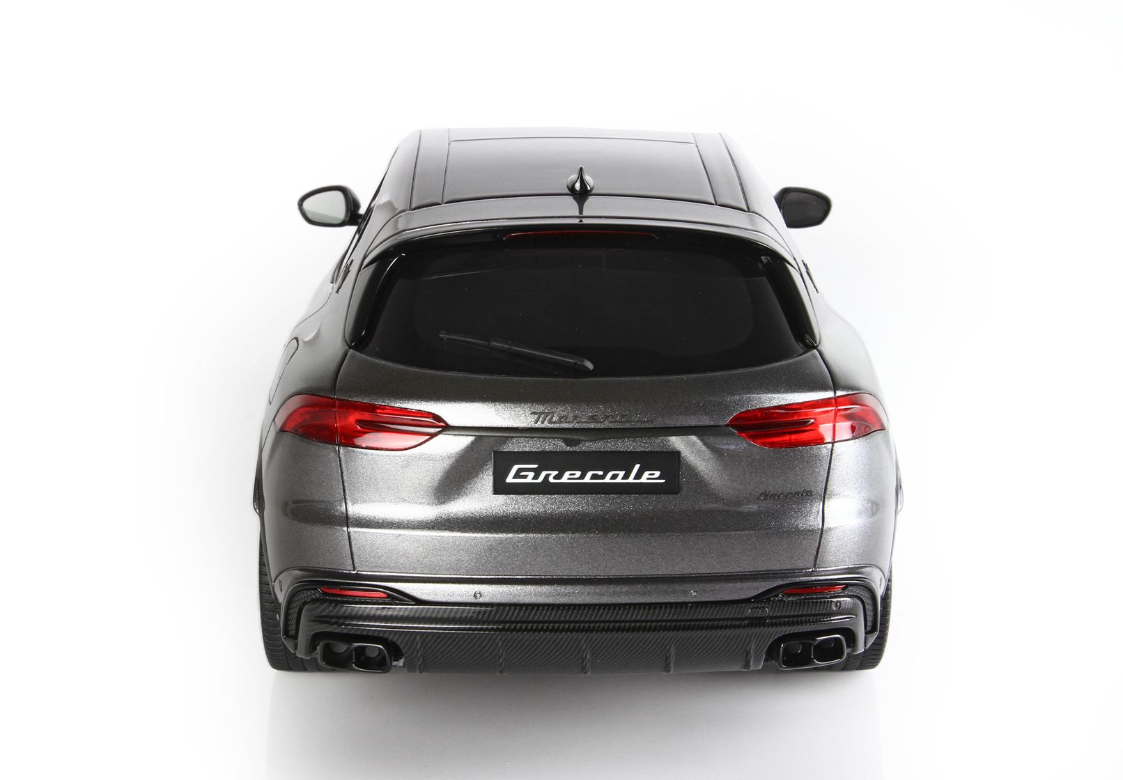 BBR Maserati Grecale Trofeo - Lava Grey | 1:18 - Imagen 8