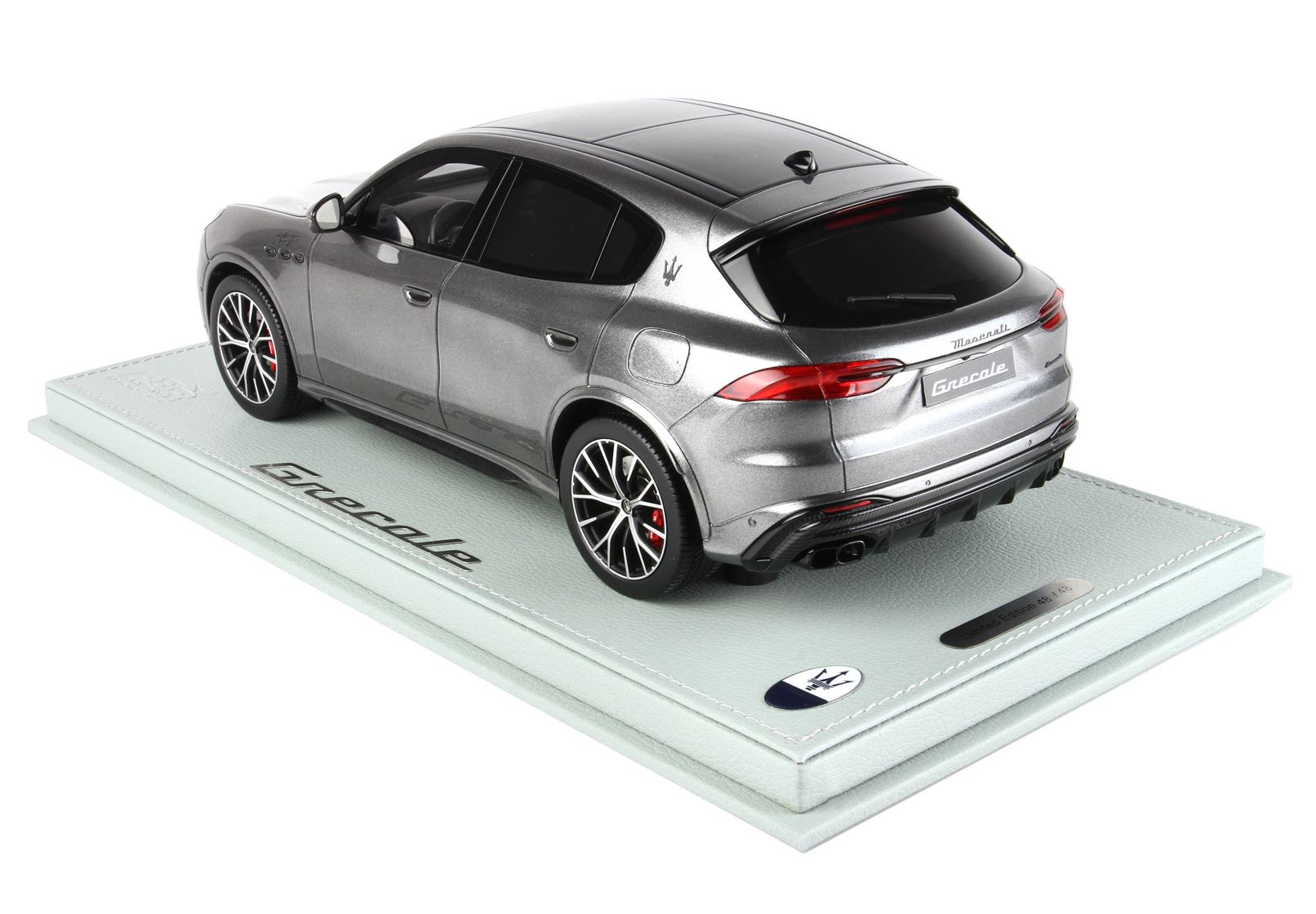 BBR Maserati Grecale Trofeo - Lava Grey | 1:18 - Imagen 2