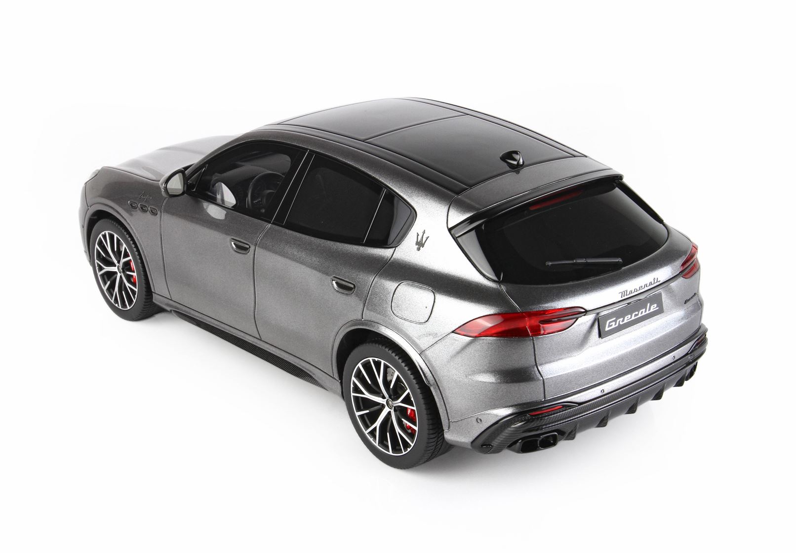 BBR Maserati Grecale Trofeo - Lava Grey | 1:18 - Imagen 3