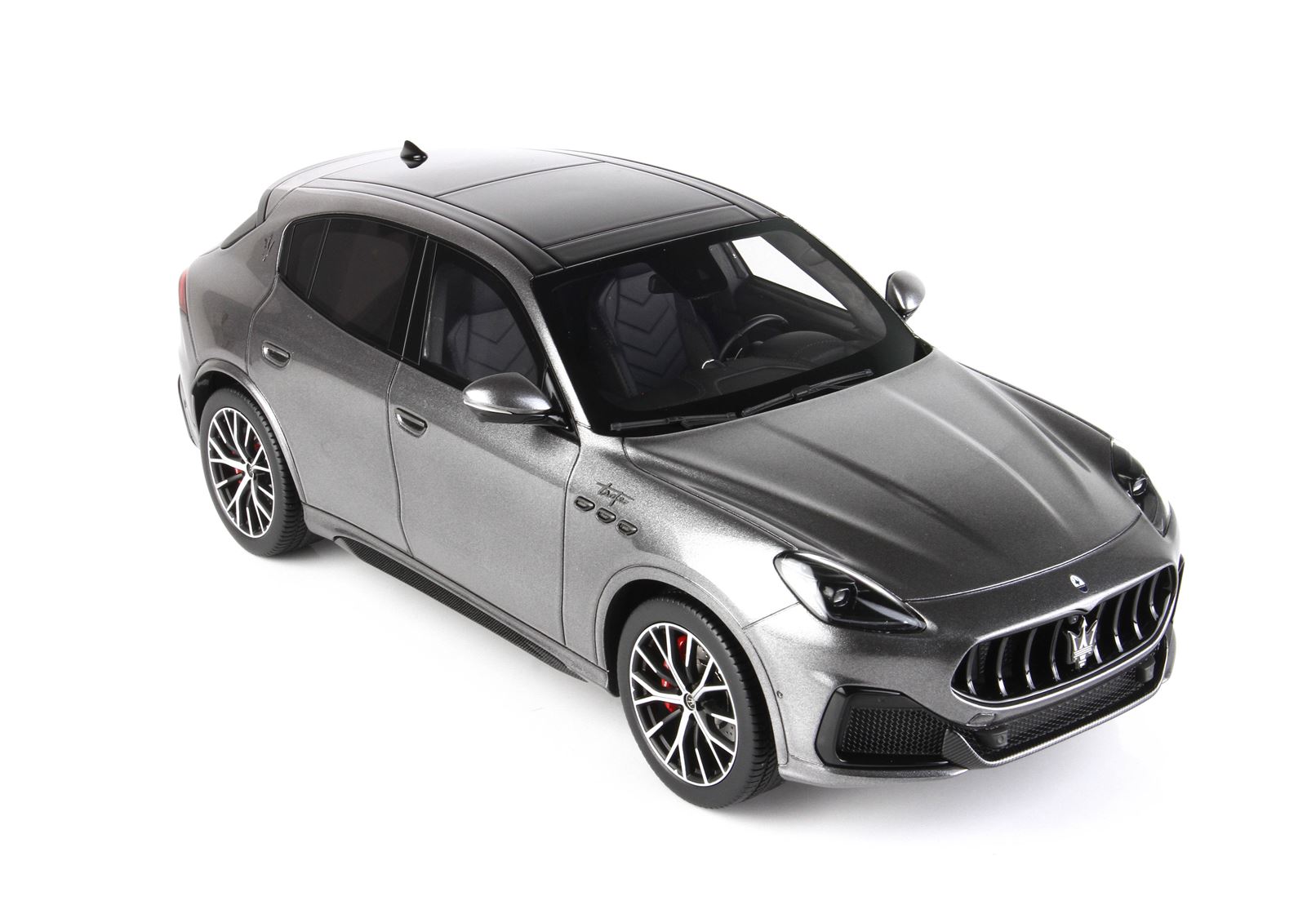 BBR Maserati Grecale Trofeo - Lava Grey | 1:18 - Imagen 4