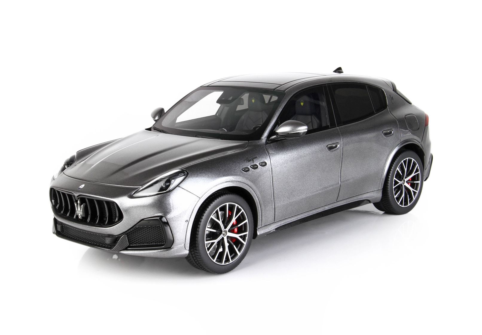 BBR Maserati Grecale Trofeo - Lava Grey | 1:18 - Imagen 5