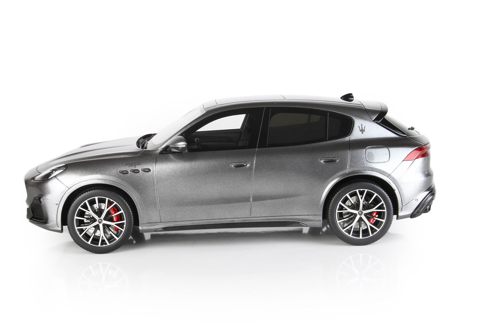 BBR Maserati Grecale Trofeo - Lava Grey | 1:18 - Imagen 6