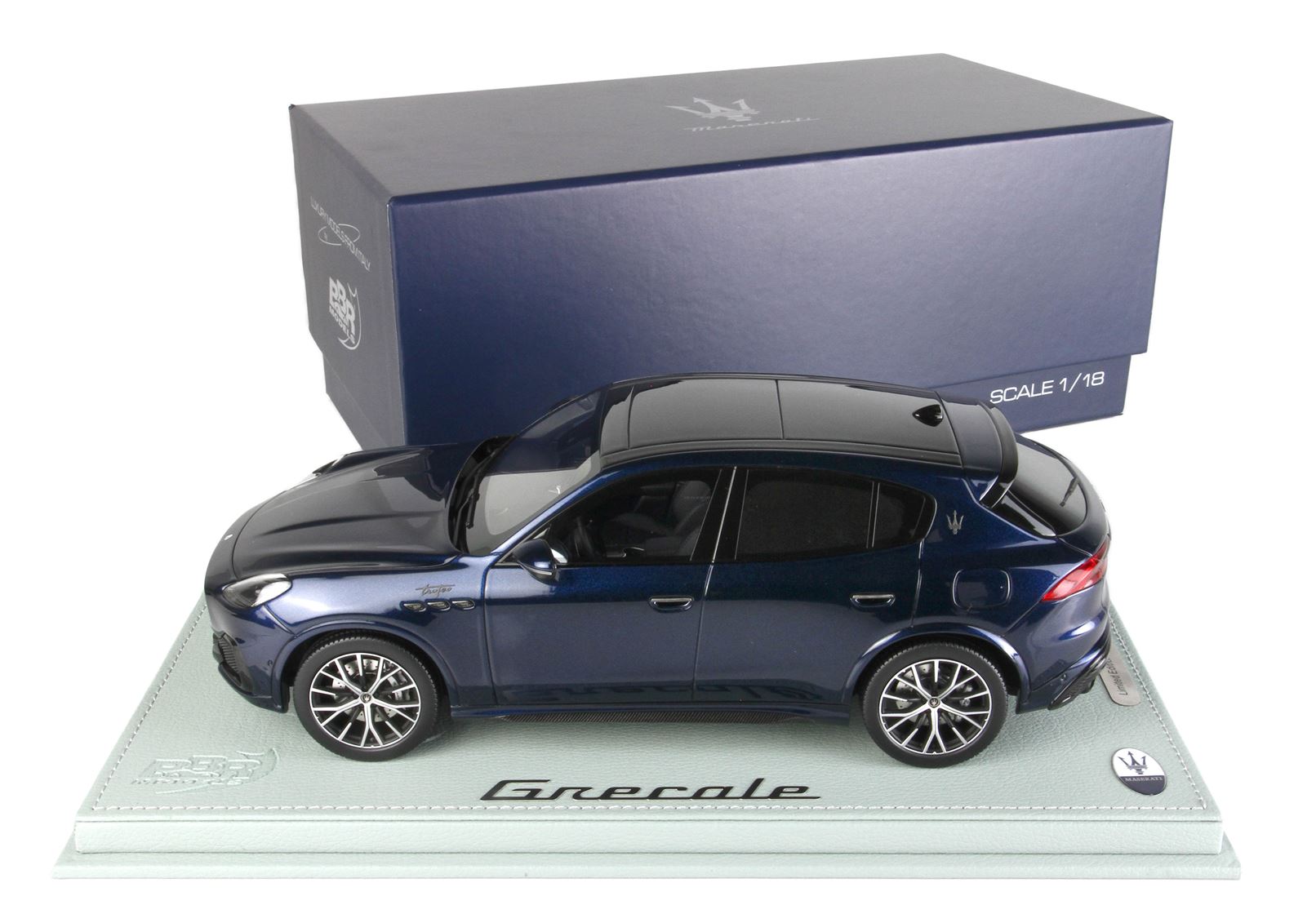 BBR Maserati Grecale Trofeo - Blue Nobile | 1:18 - Imagen 3