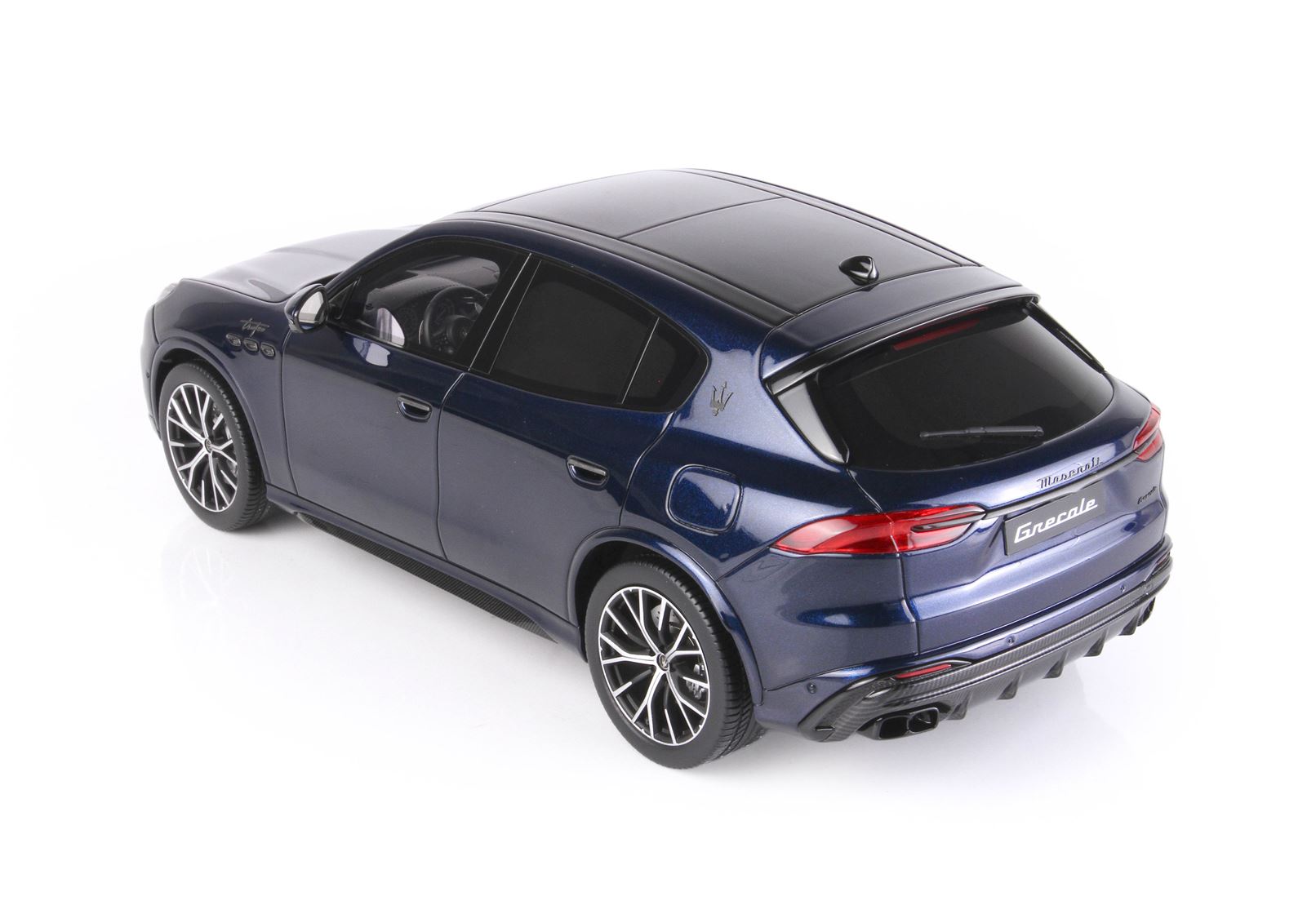 BBR Maserati Grecale Trofeo - Blue Nobile | 1:18 - Imagen 4