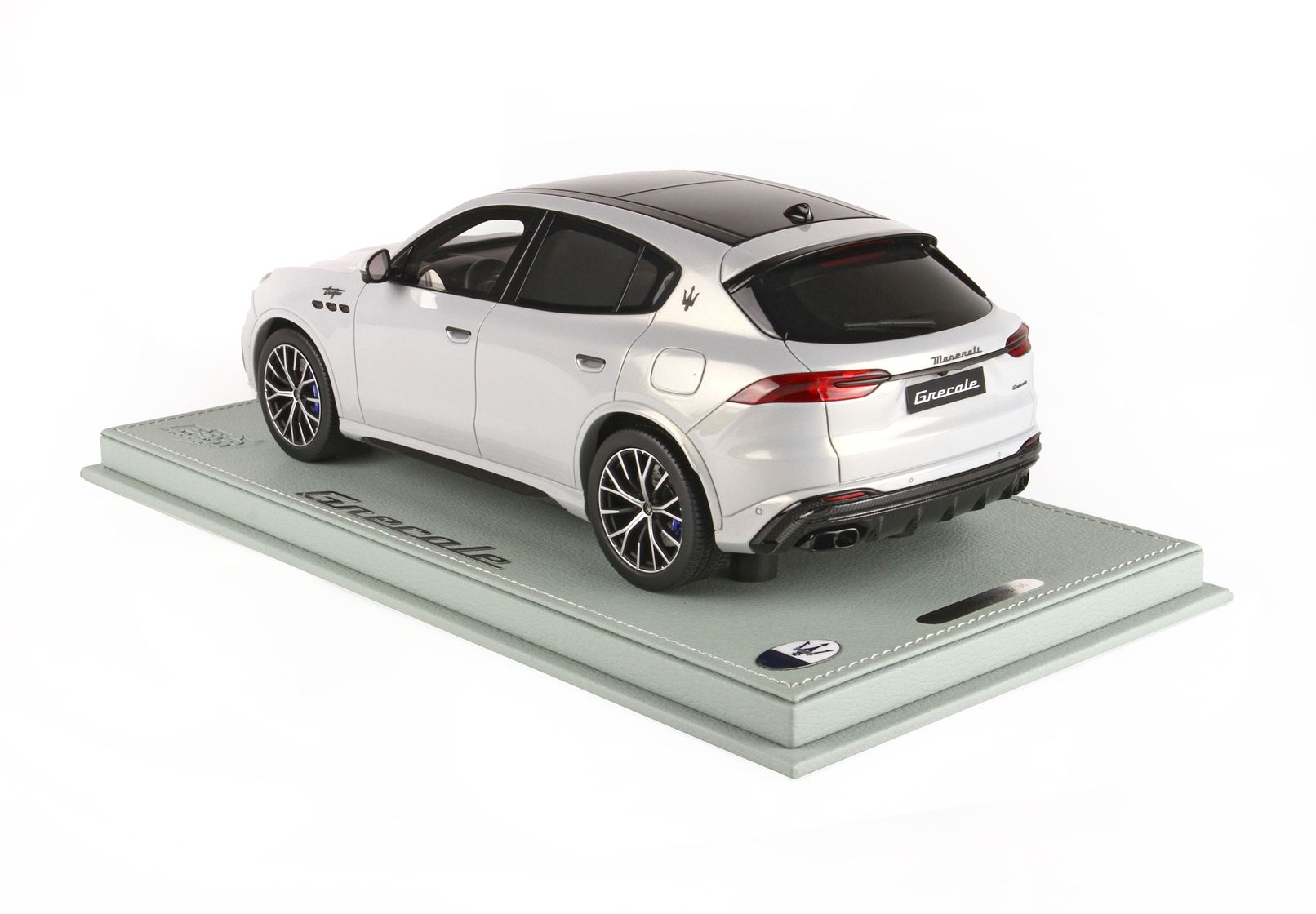 BBR Maserati Grecale Trofeo 2022 - Greyish Blue | 1:18 - Imagen 2