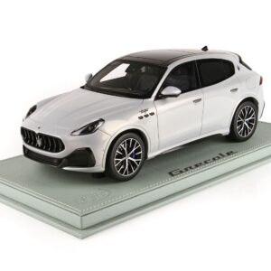 BBR Maserati Grecale Trofeo 2022 - Greyish Blue | 1:18