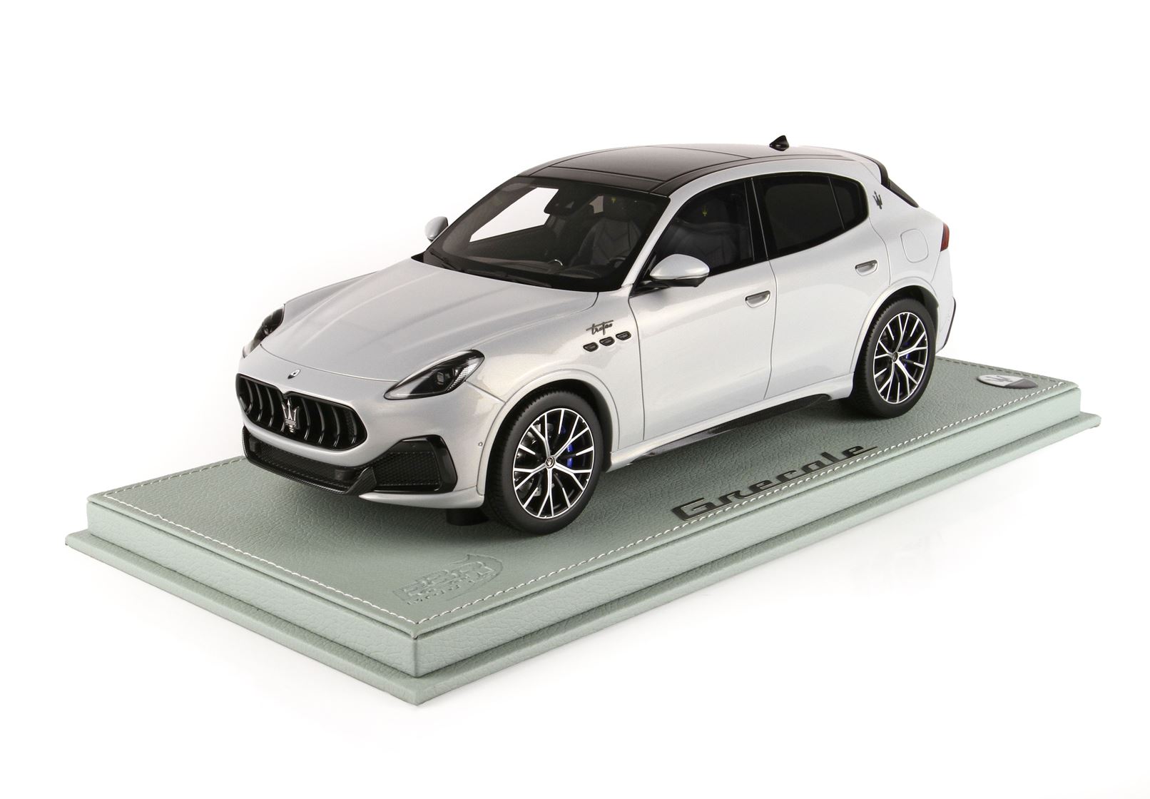 BBR Maserati Grecale Trofeo 2022 - Greyish Blue | 1:18