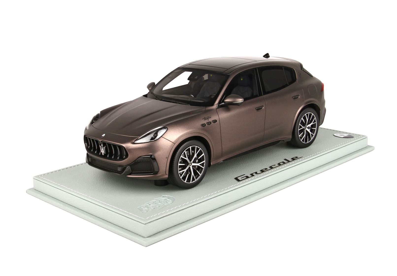 BBR Maserati Grecale Trofeo 2022 - Matte Metallic Bronze | 1:18