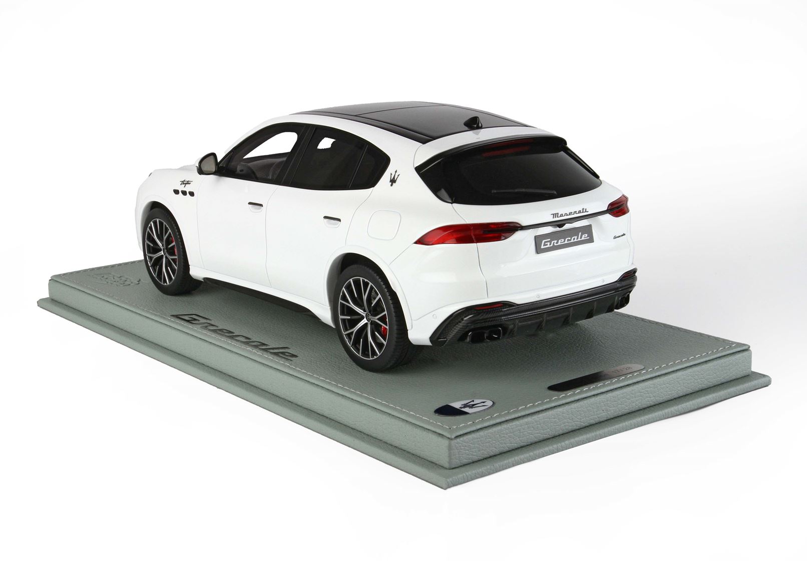 BBR Maserati Grecale Trofeo - White | 1:18 - Imagen 2