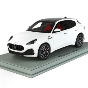 BBR Maserati Grecale Trofeo - White | 1:18