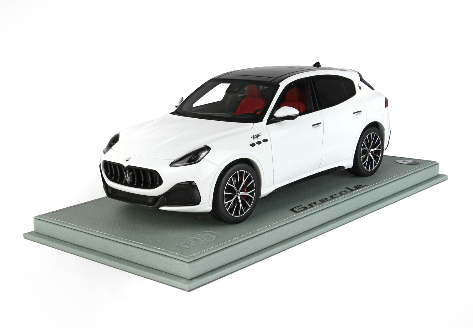 BBR Maserati Grecale Trofeo - White | 1:18