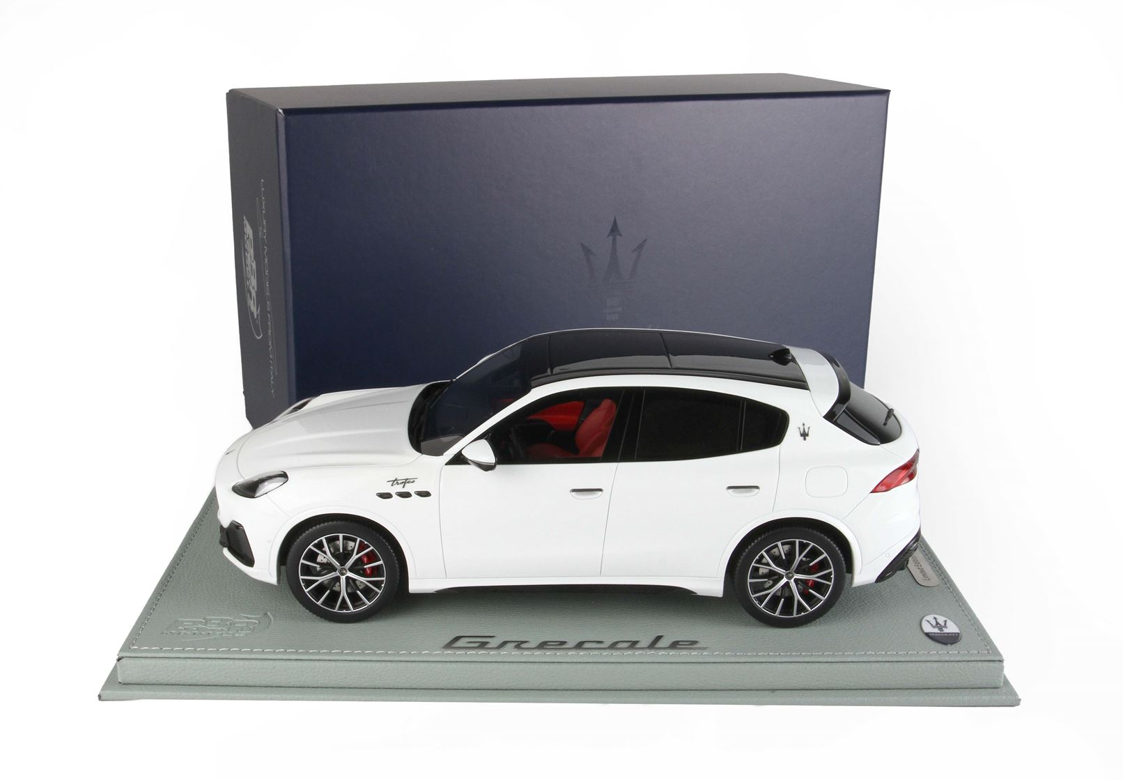 BBR Maserati Grecale Trofeo - White | 1:18 - Imagen 8