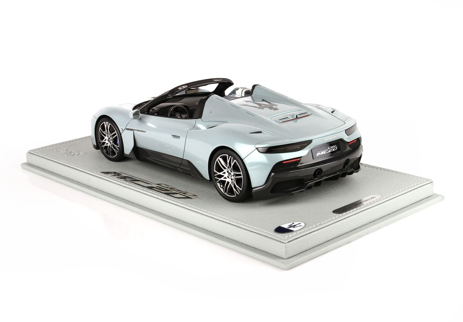 BBR Maserati MC20 Cielo - Aguamarina | 1:18