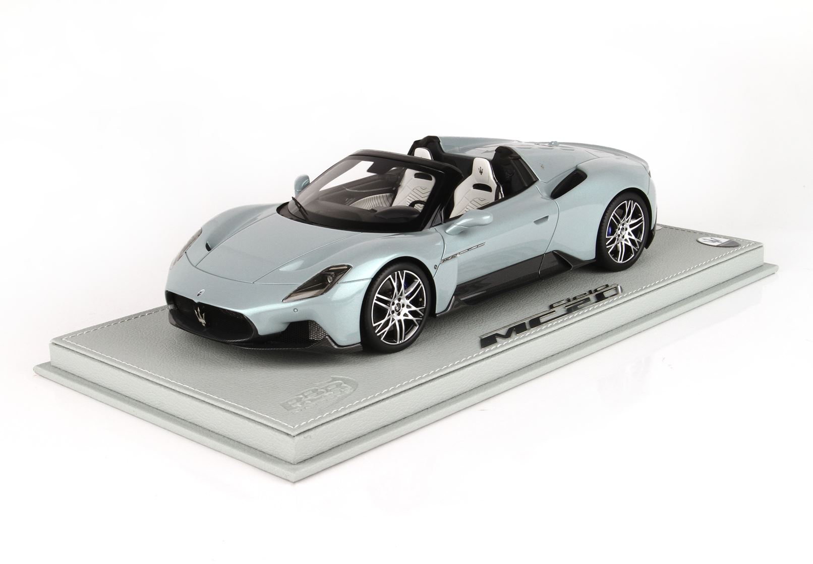 BBR Maserati MC20 Cielo - Aquamarine | 1:18 - Imagen 2