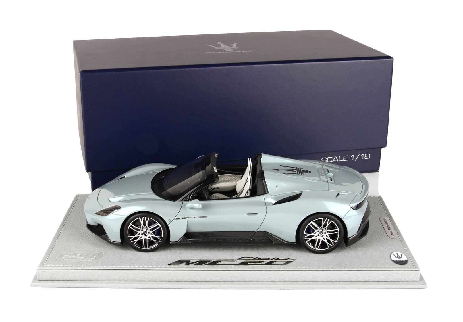 BBR Maserati MC20 Cielo - Aquamarine | 1:18 - Imagen 7