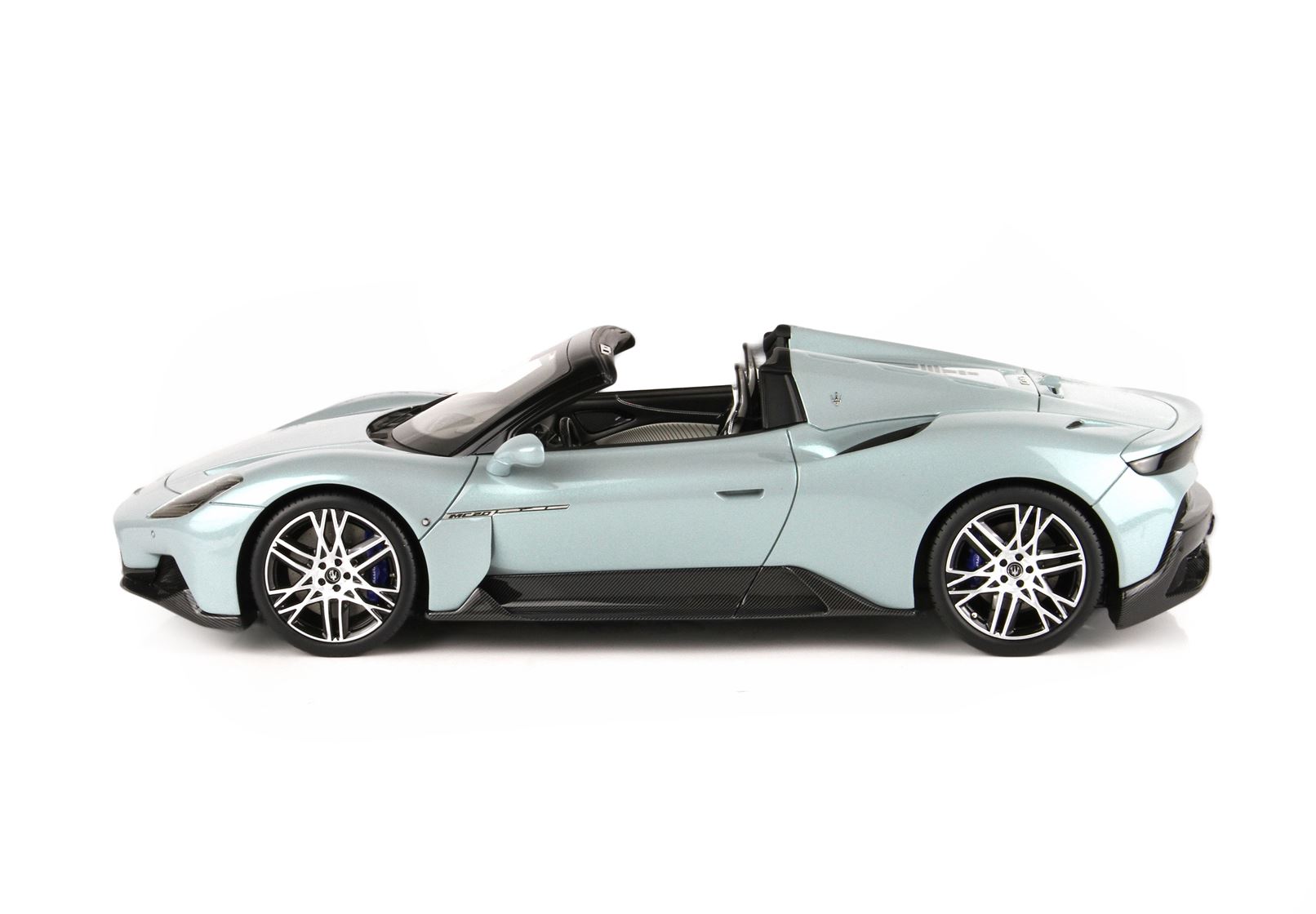 BBR Maserati MC20 Cielo - Aquamarine | 1:18 - Imagen 5